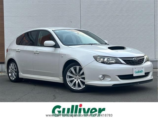 subaru impreza-wagon 2007 -SUBARU--Impreza Wagon CBA-GH8--GH8-003596---SUBARU--Impreza Wagon CBA-GH8--GH8-003596- image 1