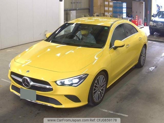 mercedes-benz cla-class 2021 quick_quick_3DA-118312M_W1K1183122N108708 image 1