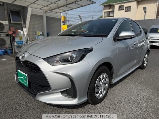 toyota yaris 2022 -TOYOTA 【春日部 】--Yaris KSP210--0060933---TOYOTA 【春日部 】--Yaris KSP210--0060933- image 1