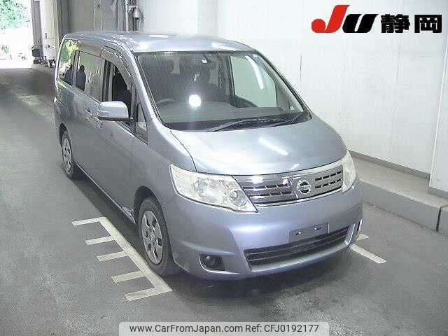 nissan serena 2009 -NISSAN--Serena C25-432164---NISSAN--Serena C25-432164- image 1