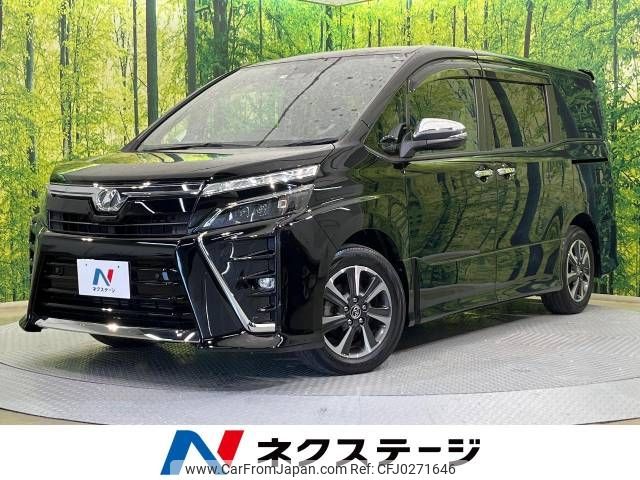 toyota voxy 2019 -TOYOTA--Voxy DBA-ZRR80W--ZRR80-0537727---TOYOTA--Voxy DBA-ZRR80W--ZRR80-0537727- image 1