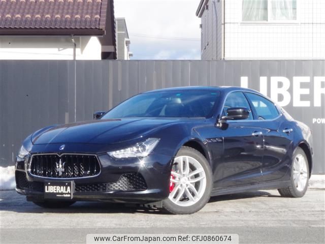 maserati ghibli 2016 -MASERATI--Maserati Ghibli ABA-MG30A--ZAMRS57C001167657---MASERATI--Maserati Ghibli ABA-MG30A--ZAMRS57C001167657- image 1