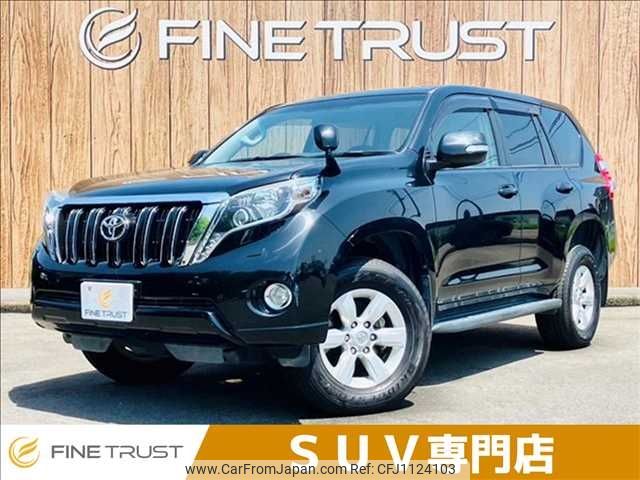 toyota land-cruiser-prado 2015 -TOYOTA--Land Cruiser Prado LDA-GDJ150W--GDJ150-0004071---TOYOTA--Land Cruiser Prado LDA-GDJ150W--GDJ150-0004071- image 1