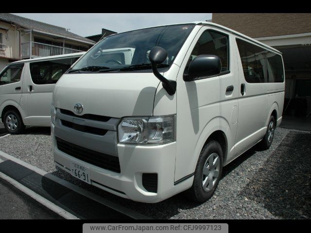 toyota hiace-van 2020 -TOYOTA 【滋賀 400ﾃ6691】--Hiace Van GDH206V--2008538---TOYOTA 【滋賀 400ﾃ6691】--Hiace Van GDH206V--2008538- image 1