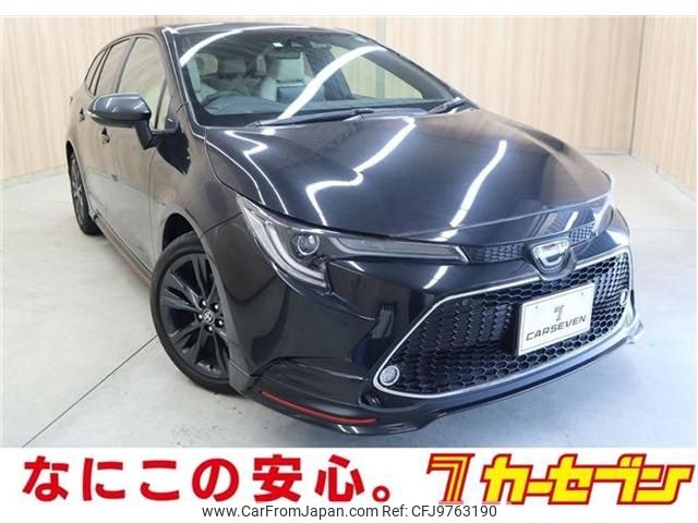 toyota corolla-touring-wagon 2020 -TOYOTA--Corolla Touring 3BA-NRE210W--NRE210-6000676---TOYOTA--Corolla Touring 3BA-NRE210W--NRE210-6000676- image 1