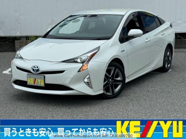 toyota prius 2016 -TOYOTA--Prius DAA-ZVW50--ZVW50-6025302---TOYOTA--Prius DAA-ZVW50--ZVW50-6025302- image 1