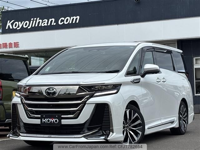 toyota vellfire 2024 CFJ1782664 image 1