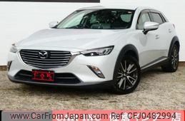 mazda cx-3 2015 quick_quick_LDA-DK5FW_DK5FW-102435