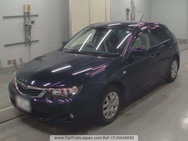 subaru impreza-wagon 2008 -SUBARU 【新潟 300ﾐ6546】--Impreza Wagon DBA-GH2--GH2-024999---SUBARU 【新潟 300ﾐ6546】--Impreza Wagon DBA-GH2--GH2-024999- image 1