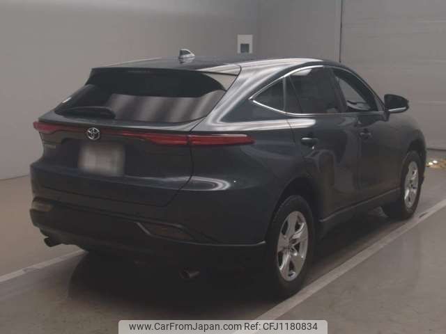 toyota harrier 2022 -TOYOTA 【足立 301ﾜ 378】--Harrier 6BA-MXUA80--MXUA80-0079168---TOYOTA 【足立 301ﾜ 378】--Harrier 6BA-MXUA80--MXUA80-0079168- image 2