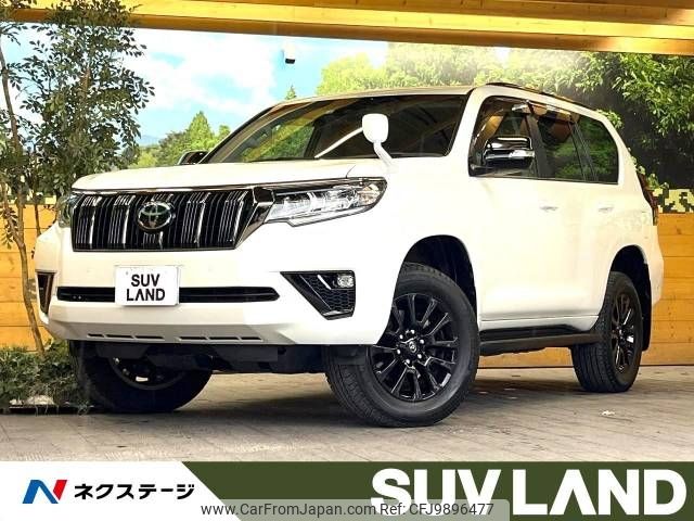 toyota land-cruiser-prado 2022 -TOYOTA--Land Cruiser Prado 3BA-TRJ150W--TRJ150-0135329---TOYOTA--Land Cruiser Prado 3BA-TRJ150W--TRJ150-0135329- image 1