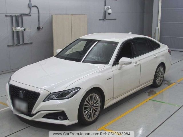 toyota crown 2018 -TOYOTA 【金沢 300ひ4839】--Crown AZSH20-1022242---TOYOTA 【金沢 300ひ4839】--Crown AZSH20-1022242- image 1