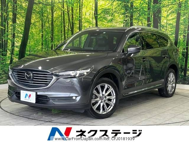 mazda cx-8 2018 -MAZDA--CX-8 3DA-KG2P--KG2P-105158---MAZDA--CX-8 3DA-KG2P--KG2P-105158- image 1