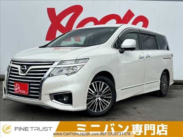 nissan elgrand 2015 -NISSAN--Elgrand DBA-TE52--TE52-074411---NISSAN--Elgrand DBA-TE52--TE52-074411- image 1