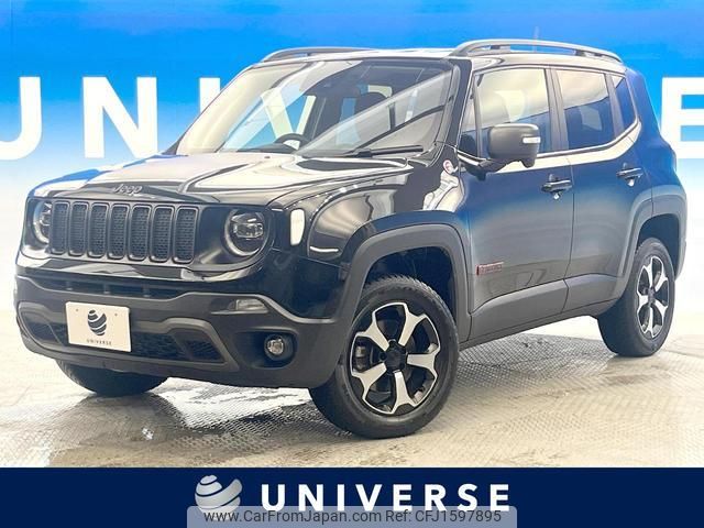 jeep renegade 2021 CFJ1597895 image 1