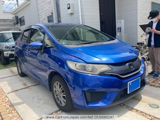 honda fit 2015 -HONDA--Fit DBA-GK3--GK3-1117142---HONDA--Fit DBA-GK3--GK3-1117142- image 2