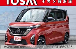 nissan roox 2021 CFJ1669785