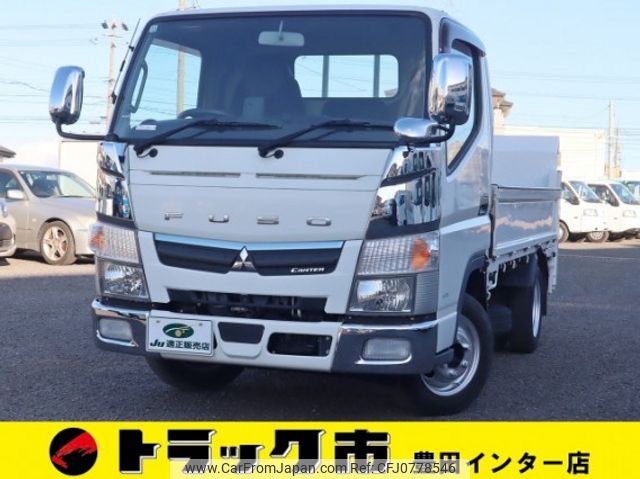 mitsubishi-fuso canter 2018 quick_quick_TPG-FBA00_FBA00-570561 image 1