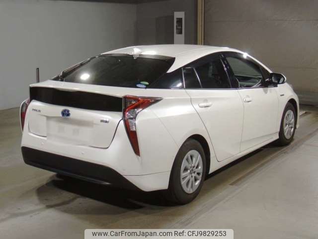 toyota prius 2018 -TOYOTA--Prius DAA-ZVW50--ZVW50-6157960---TOYOTA--Prius DAA-ZVW50--ZVW50-6157960- image 2