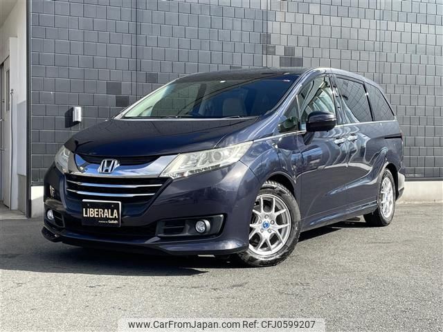 honda odyssey 2014 -HONDA--Odyssey DBA-RC1--RC1-1026515---HONDA--Odyssey DBA-RC1--RC1-1026515- image 1