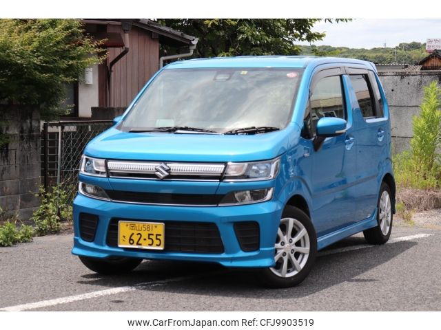 suzuki wagon-r 2017 -SUZUKI--Wagon R MH55S--MH55S-157410---SUZUKI--Wagon R MH55S--MH55S-157410- image 1