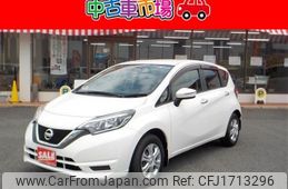 nissan note 2018 CFJ1713296