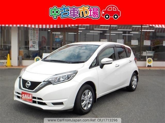 nissan note 2018 CFJ1713296 image 1