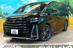 toyota vellfire 2025 CFJ1857361