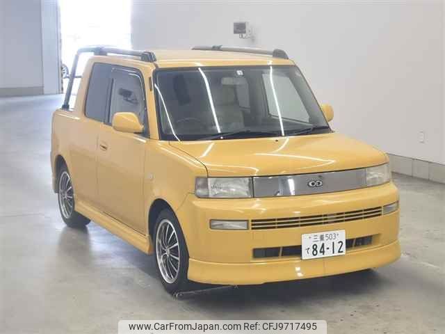 toyota bb undefined -TOYOTA 【三重 503テ8412】--bB NCP34-0003143---TOYOTA 【三重 503テ8412】--bB NCP34-0003143- image 1