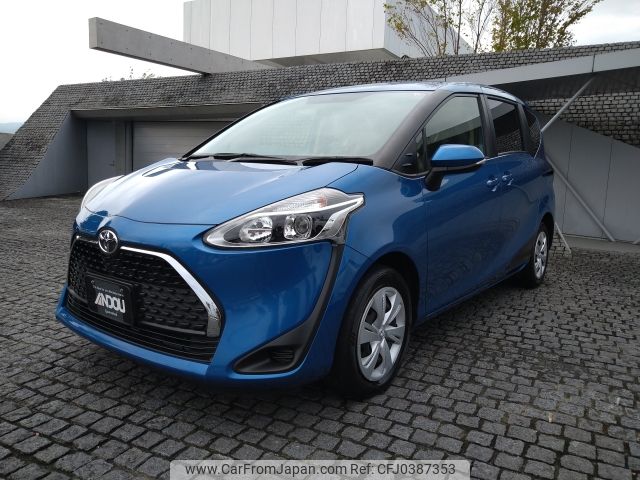 toyota sienta 2018 -TOYOTA--Sienta DBA-NSP170G--NSP170-7176965---TOYOTA--Sienta DBA-NSP170G--NSP170-7176965- image 1