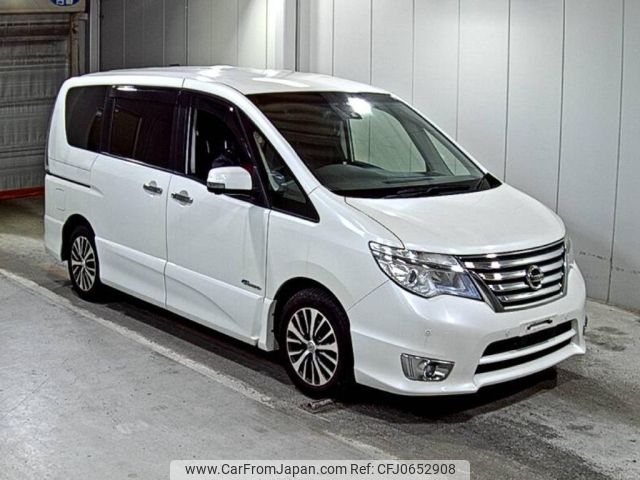 nissan serena 2015 -NISSAN--Serena HFC26-277742---NISSAN--Serena HFC26-277742- image 1