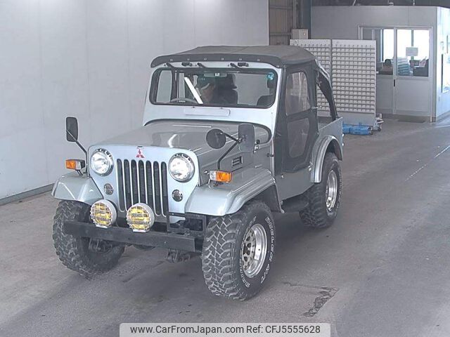 Jeep J33/J55 カタログ 1997年 1997 Mitsubishi Jeep KB-J55 - Car Price $8,600