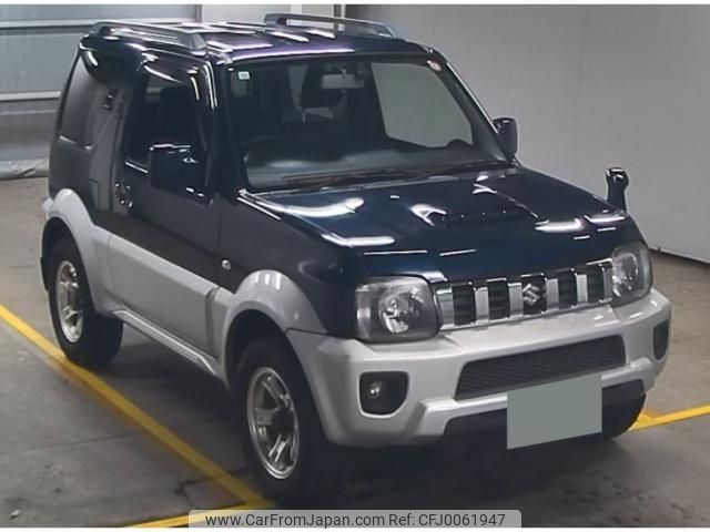 suzuki jimny-sierra 2016 quick_quick_ABA-JB43W_582809 image 1