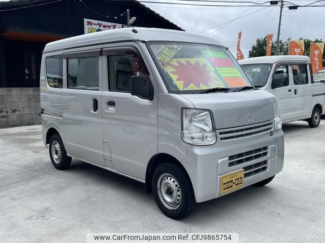 mitsubishi minicab-van 2018 quick_quick_HBD-DS17V_DS17V-254550 image 1