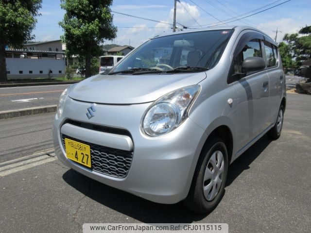 suzuki alto 2014 -SUZUKI 【岡山 581い0427】--Alto HA25S--HA25S-944634---SUZUKI 【岡山 581い0427】--Alto HA25S--HA25S-944634- image 1