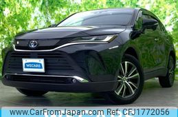 toyota harrier 2021 CFJ1772056