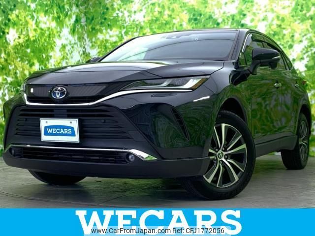 toyota harrier 2021 CFJ1772056 image 1
