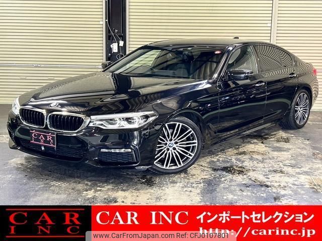 bmw 5-series 2017 quick_quick_JC20_WBAJC32070WB56396 image 1