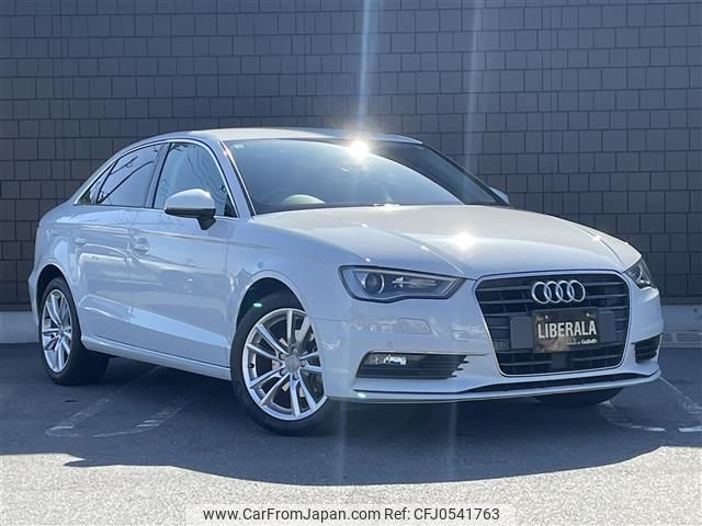 audi a3 2014 -AUDI--Audi A3 DBA-8VCXSL--WAUZZZ8V8F1061520---AUDI--Audi A3 DBA-8VCXSL--WAUZZZ8V8F1061520- image 1