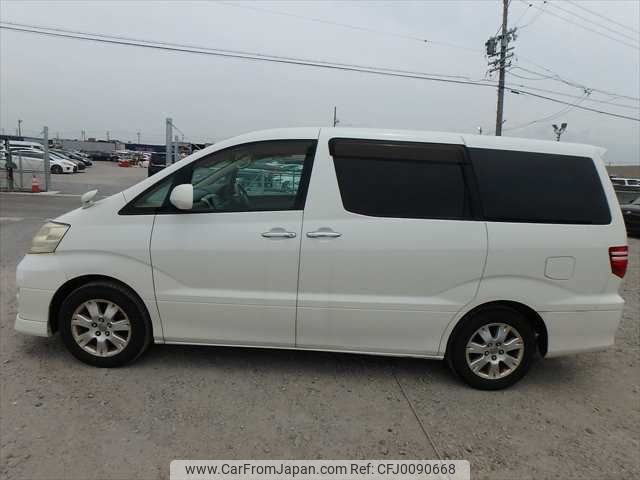 toyota alphard 2005 NIKYO_KL49795 image 2