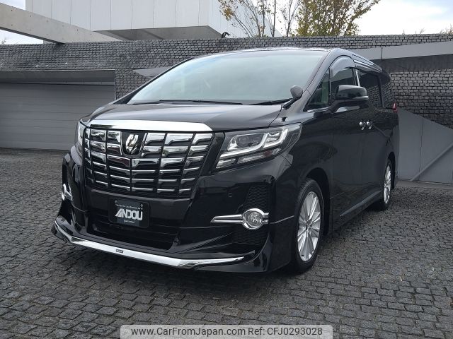 toyota alphard 2016 -TOYOTA--Alphard DBA-AGH30W--AGH30-0077223---TOYOTA--Alphard DBA-AGH30W--AGH30-0077223- image 1