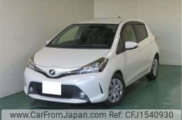 toyota vitz 2014 CFJ1540930