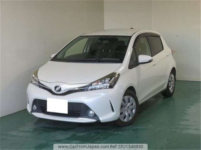 toyota vitz 2014 CFJ1540930 image 1
