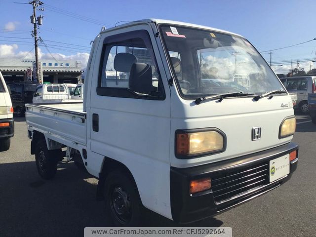 honda acty-truck 1991 Mitsuicoltd_HDAT1029762R0210 image 2