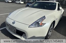 nissan fairlady-z 2009 CFJ1745469