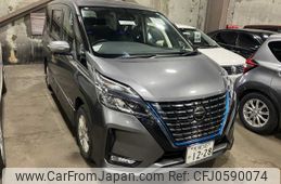 nissan serena 2019 -NISSAN--Serena DAA-HFC27--HFC27-055687---NISSAN--Serena DAA-HFC27--HFC27-055687-