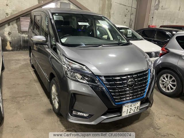 nissan serena 2019 -NISSAN--Serena DAA-HFC27--HFC27-055687---NISSAN--Serena DAA-HFC27--HFC27-055687- image 1