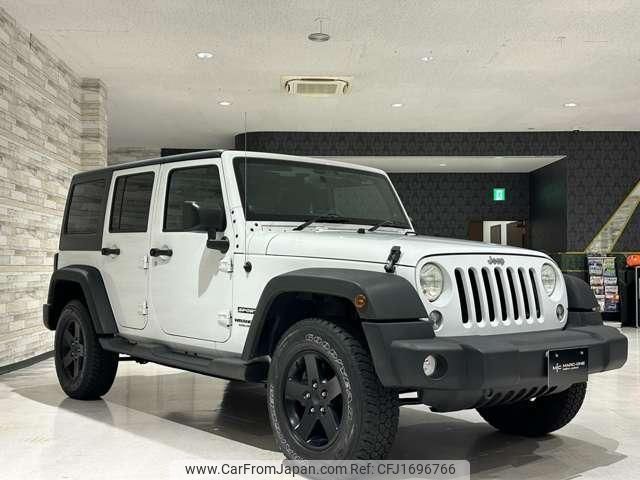 jeep wrangler 2014 CFJ1696766 image 1