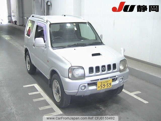 suzuki jimny 2000 -SUZUKI 【富士山 581ｱ5959】--Jimny JB23W-207965---SUZUKI 【富士山 581ｱ5959】--Jimny JB23W-207965- image 1