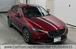 mazda cx-3 2019 -MAZDA 【とちぎ 334リ87】--CX-3 DK8FW-104149---MAZDA 【とちぎ 334リ87】--CX-3 DK8FW-104149-